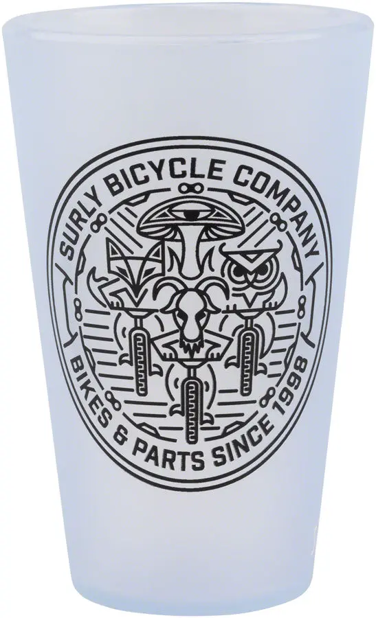Surly Monster Squad Silicone Pint Glass 1