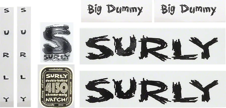 Surly Big Dummy Decal Set 1