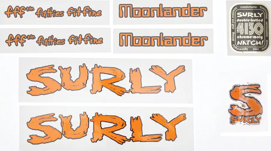 Surly Moonlander 4