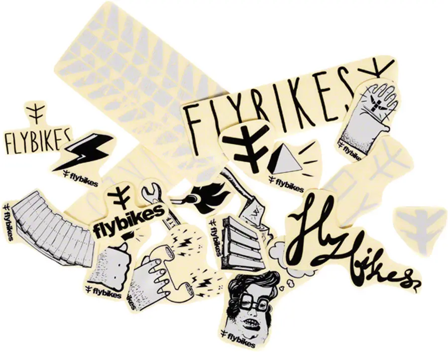 Flybikes Stickers/Decals 1