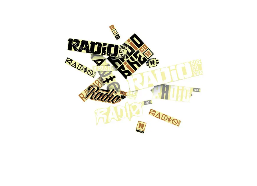 Radio Sticker Pack 1
