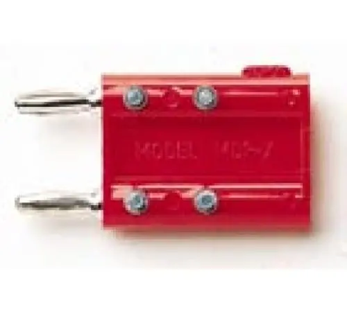 Fluke Pomona Mdp-X Double Banana Plug With Isolation Solder Terminals (Item No. 1888138) 1