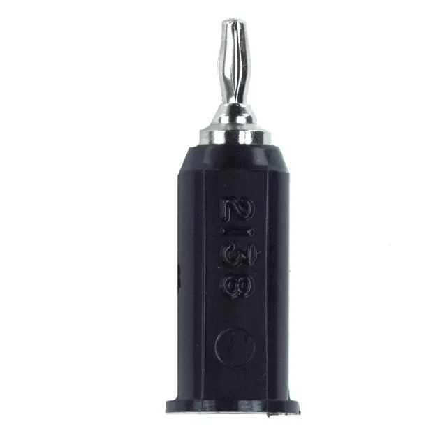 Fluke Pomona 2138  B-Jack/Mini Plug 10/Pk (Black - Red) (Item No. 1930636, 1930649) 1