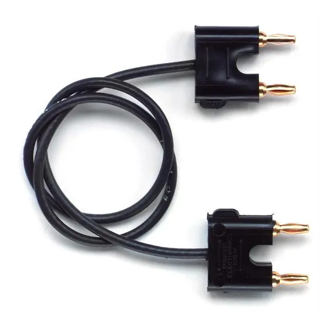 Fluke Pomona 2247-K-24 Mini Banana Plug, Rg174/U (Item No. 1931157) 1