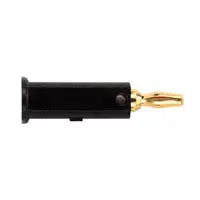 Fluke Pomona 2944 Mini Banana Plug (Black, Red) (Item No. 1926845, 1926850) 1