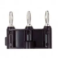 Fluke Pomona 2970 Triple Banana Plug(Black, Red) (Item No. 1927272, 1927297) 1