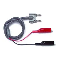 Fluke Pomona 2Ba-Al Allig Cl/Dbl Banana, 2 Cond (Item No. 1927494, 1927502) 1