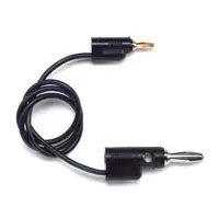 Fluke Pomona 3014-36 Mini Banana Plug Patch Cord(Black, Red) (Item No. 1928064, 1928073) 1