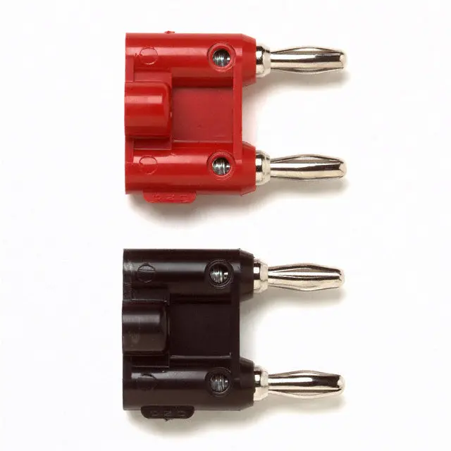 Fluke Pomona Mdp-02 Dbl Banana Plug W/Wire Guide (Set) (Item No. 1893313) 1