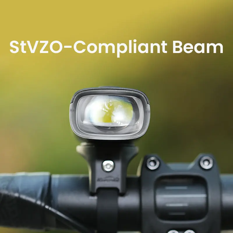 Mk 150 Stvzo Bicycle Light 2