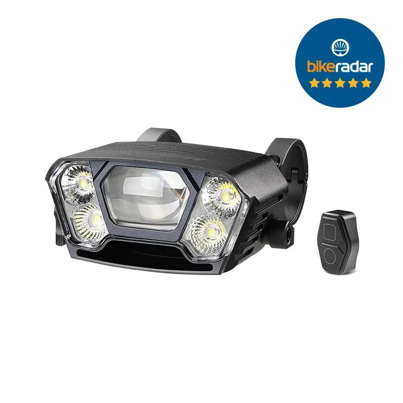 Monteer 12000 Mountain Bike Light 1