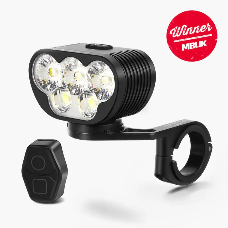 Monteer 8000S Galaxy V2.0 Remote Mtb Light 1