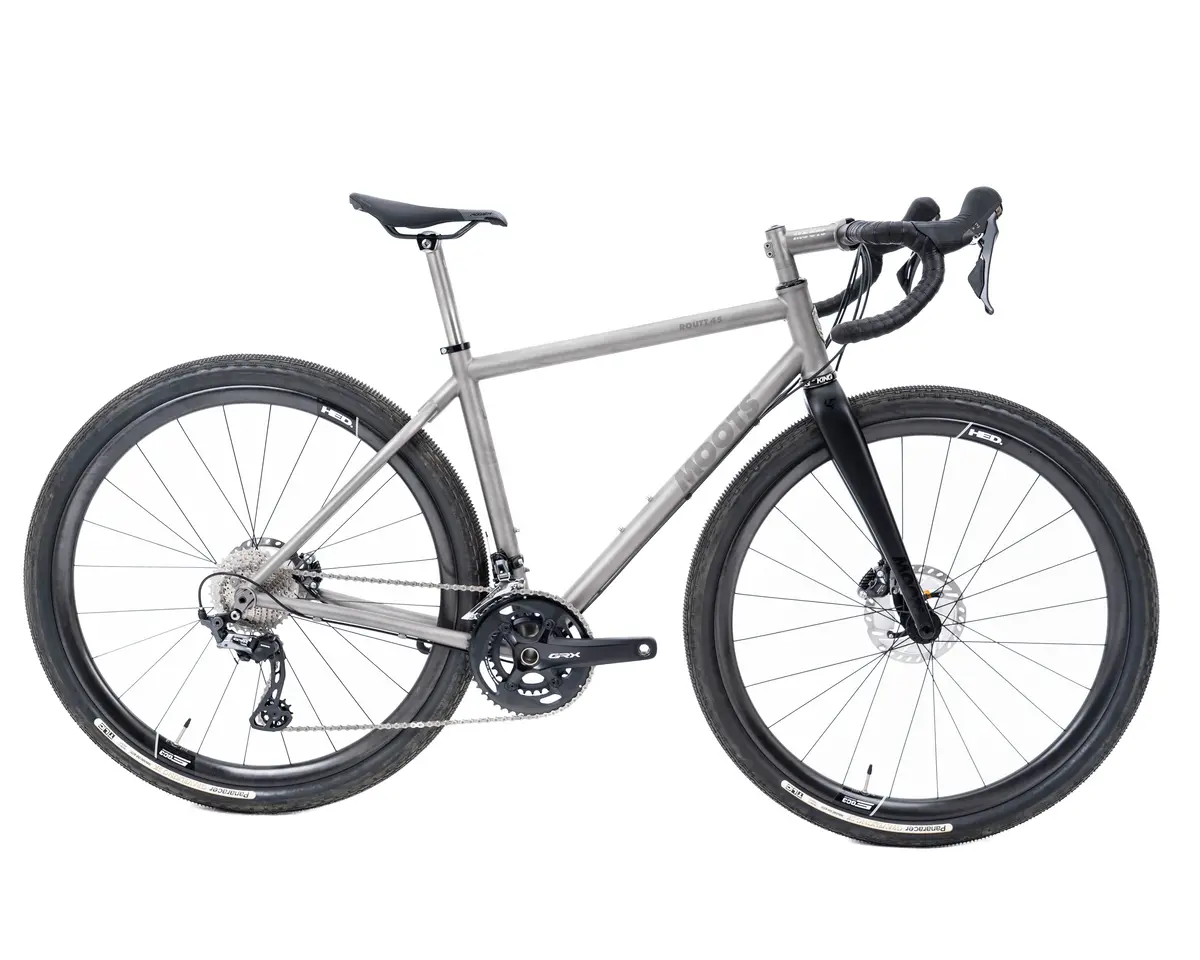 Moots Routt 45 Grx 2X Etch/Blk 52 1