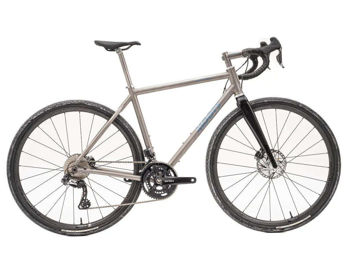 Moots Routt Rsl Grx Di2 Matte Blue/Sil - Size 54Cm 1