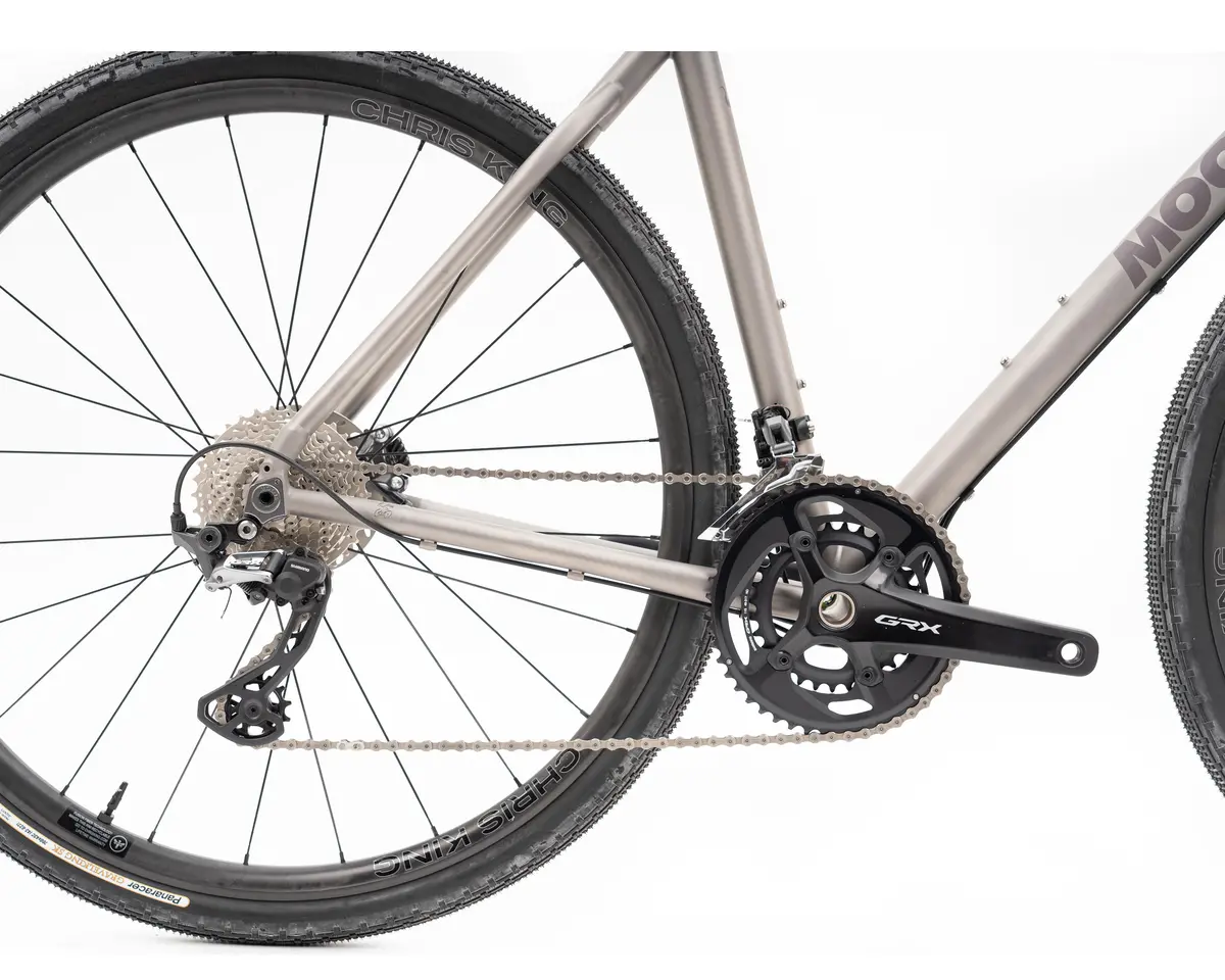 Moots Routt Rsl Grx Matte Burgundy - Size 54Cm 2
