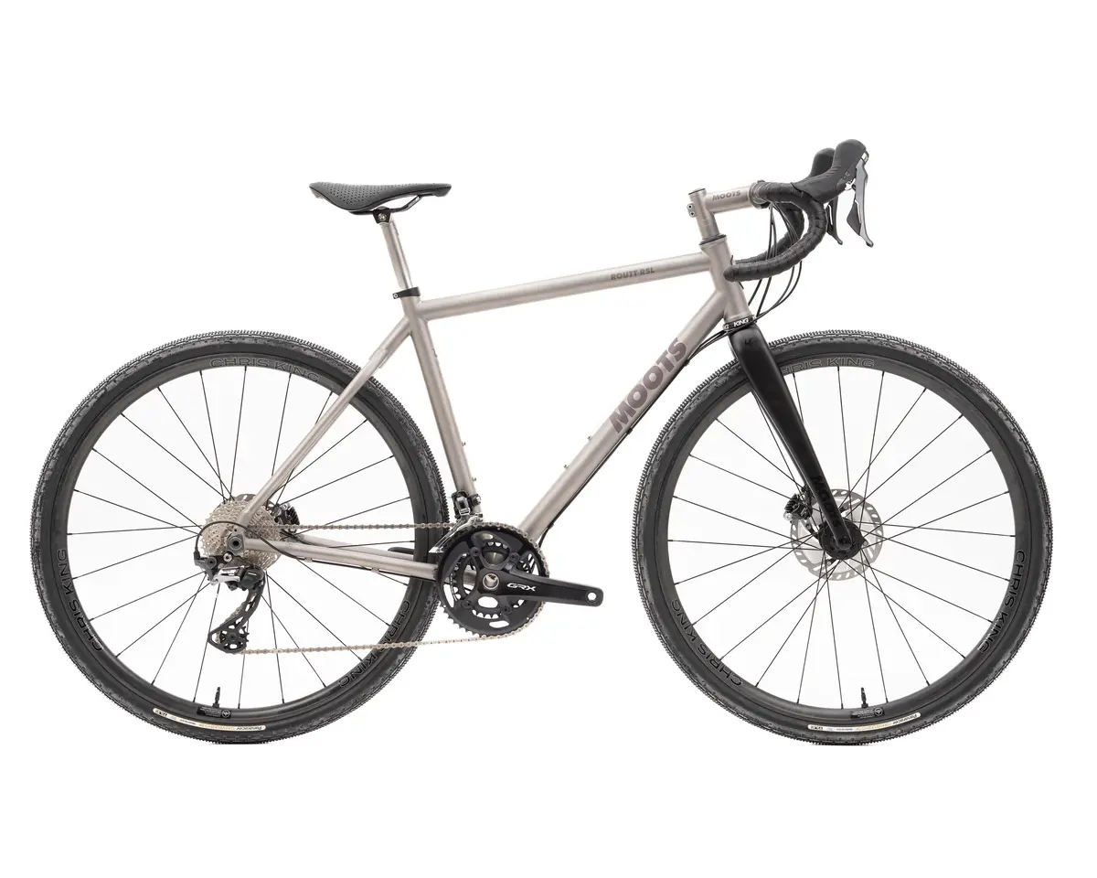 Moots Routt Rsl Grx Matte Burgundy - Size 54Cm 1