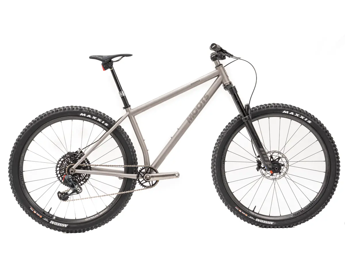 Moots Womble Xo1 Axs Etched/Matjet  Md 1