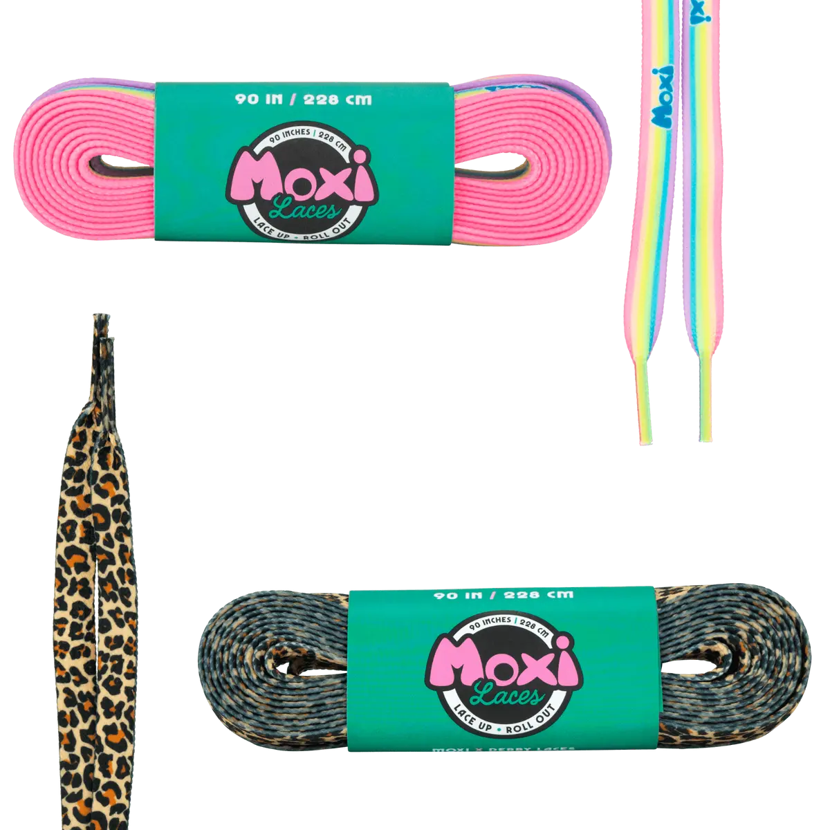 Moxi X Derby Laces 1