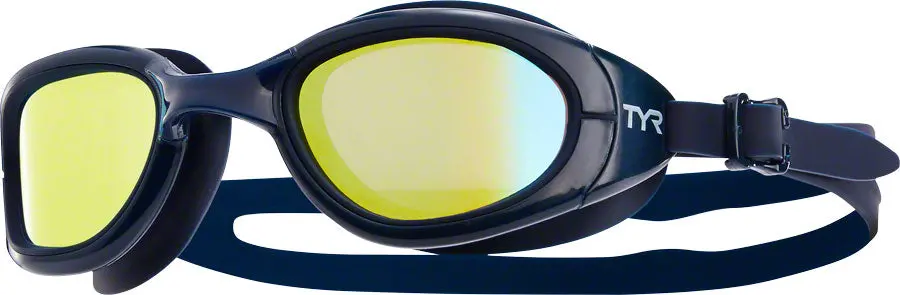 Tyr Special Ops 2.0 Polarized Goggle Navy/Navy/Gold 1