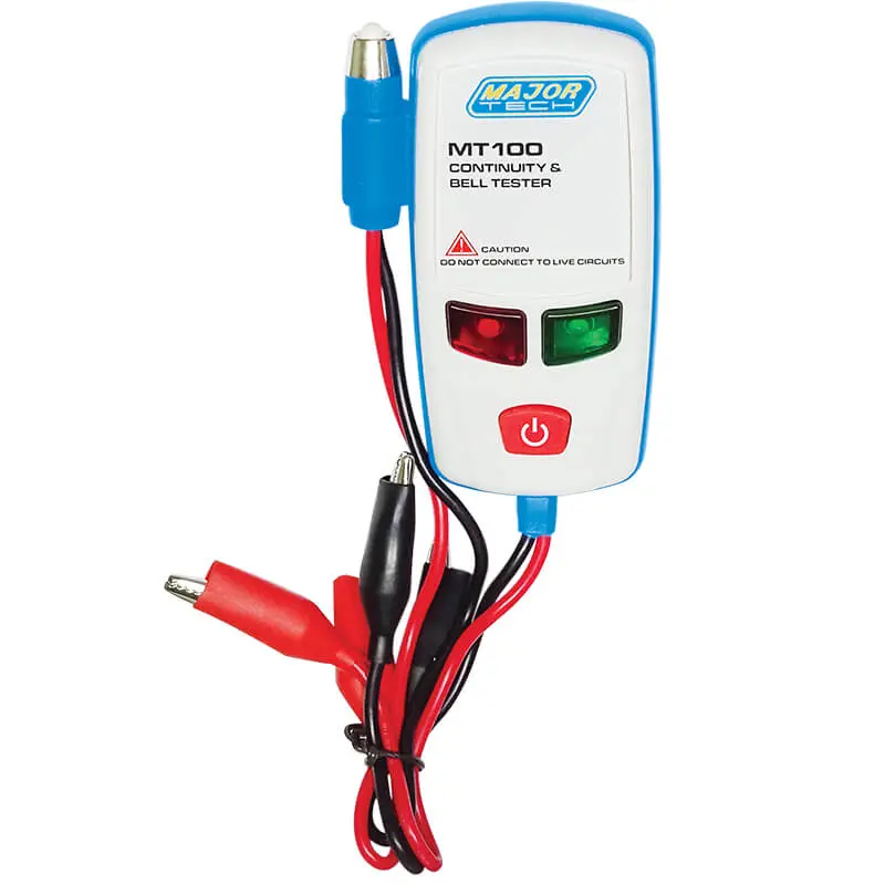 Major Tech Mt100 Continuity & Bell Tester 1