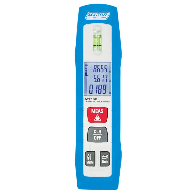 Major Tech Mt150 Professional 50M Laser Distance Meter With Bluetooth 1