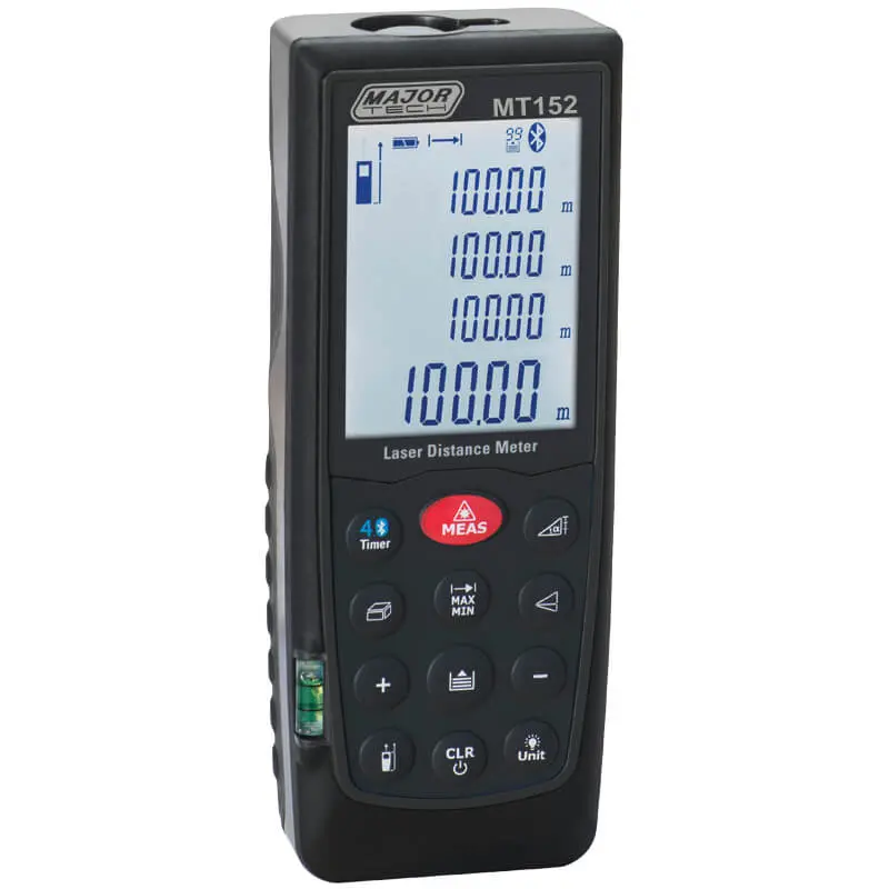 Major Tech Mt152 Professional 100M Laser Distance Meter With Bluetooth 1
