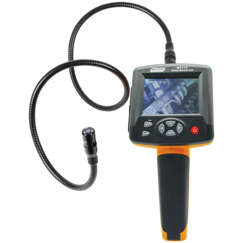 Major Tech Mt175 Video Borescope, 3.2" Tft Lcd 320X240 Resolution 1