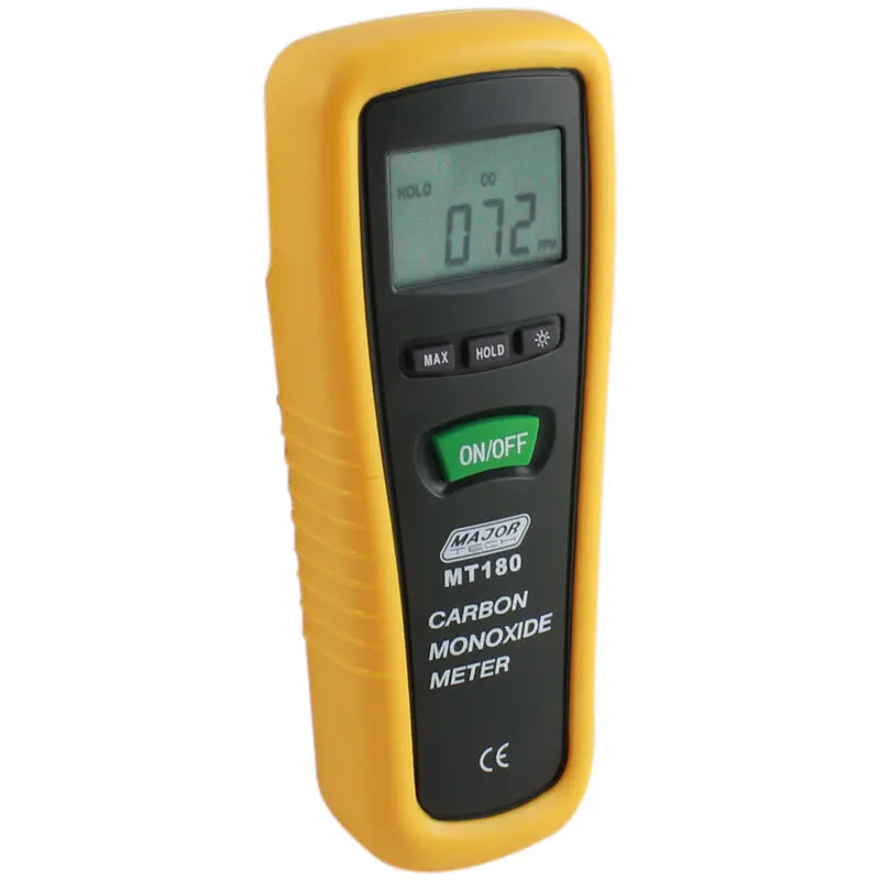 Major Tech Mt180 Digital Carbon Monoxide Meter 1
