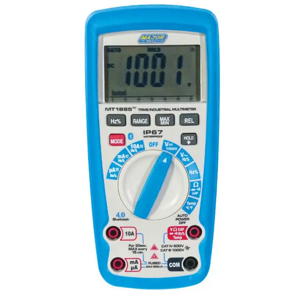 Major Tech Mt1885 1500V Dc Ip67 True Rms Bluetooth Multimeter 1