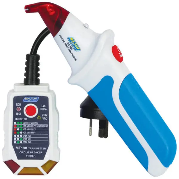 Major Tech Mt190 Circuit Breaker Finder W/ Rcd Test 1