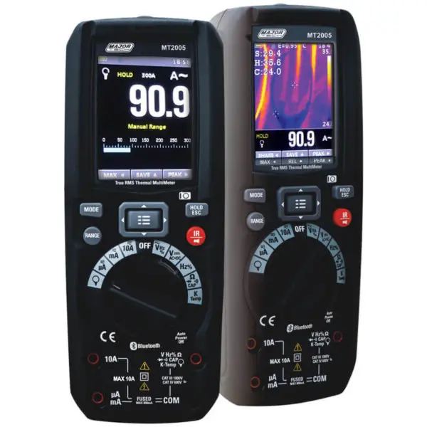 Major Tech Mt2005 1000V Ac/Dc True Rms Thermal Digital Multimeter 1