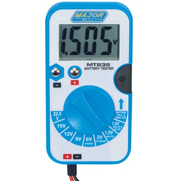 Major Tech Mt235 Battery Tester 1