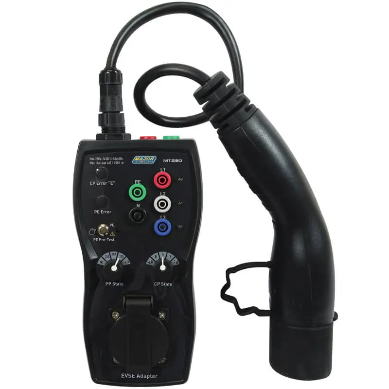 Major Tech Mt290 Electric Vehicle Supply Equipment Adaptor 1