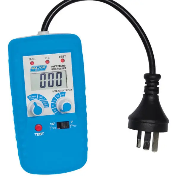 Major Tech Mt325 Compact Socket Rcd Tester 1