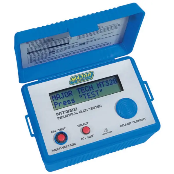 Major Tech Mt328 Industrial Rcd (Elcb) Tester 1