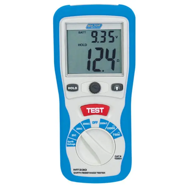 Major Tech Mt330 Earth Resistance Tester 1