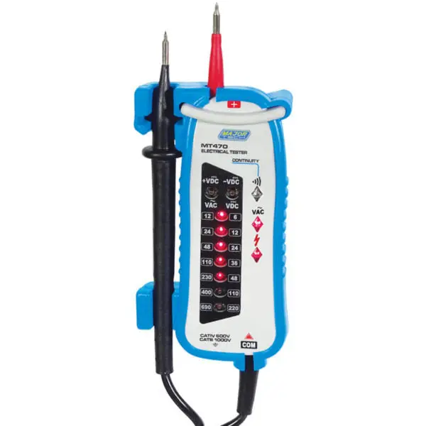 Major Tech Mt470 Led Voltage Two-Pole Tester 1