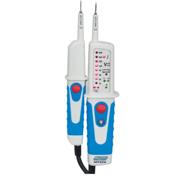 Major Tech Mt474 690V Ac/Dc Ip64 Voltage Tester 1