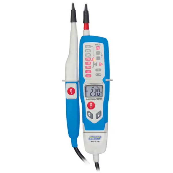 Major Tech Mt478 1000V Ac/Dc 2-Pole Voltage Tester 1