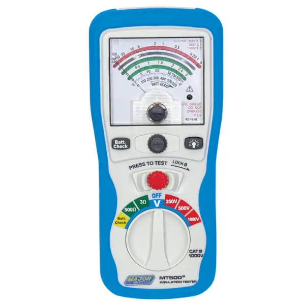 Major Tech Mt500 1000V Analogue Insulation Tester 1
