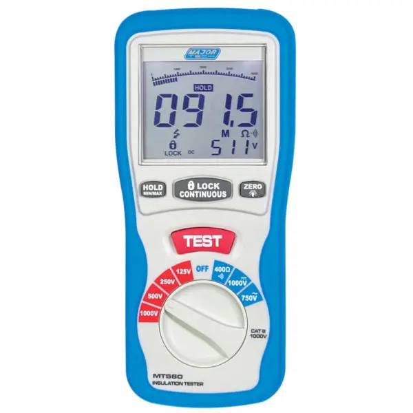 Major Tech Mt560 1000V Digital Insulation Tester 2