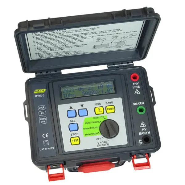 Major Tech Mt570 5Kv Cat Iv 600V High Voltage Insulation Tester 1