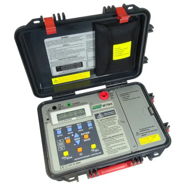 Major Tech Mt585 15Kv Cat Iv 600V High Voltage Insulation Tester 1