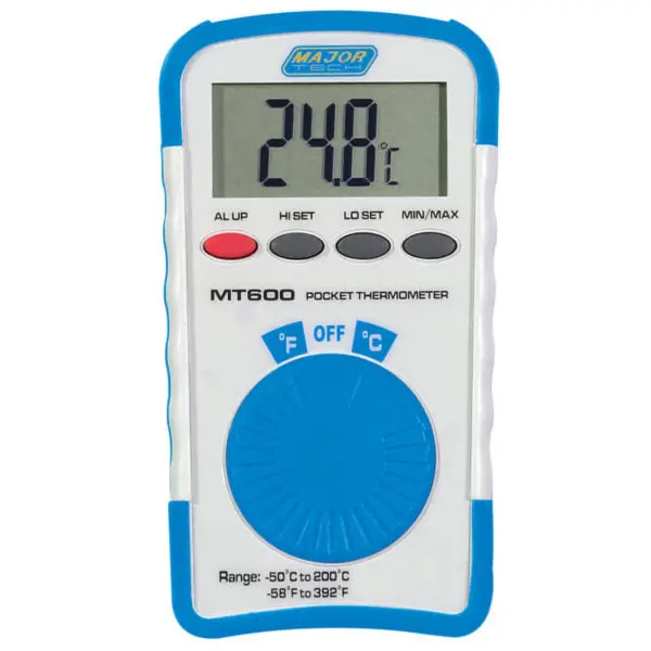 Major Tech Mt600 Pocket Size Digital Pocket Thermometer 1