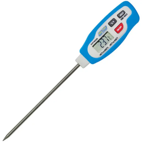 Major Tech Mt605 Pen Type Thermometer 115Mm Integral Probe 1