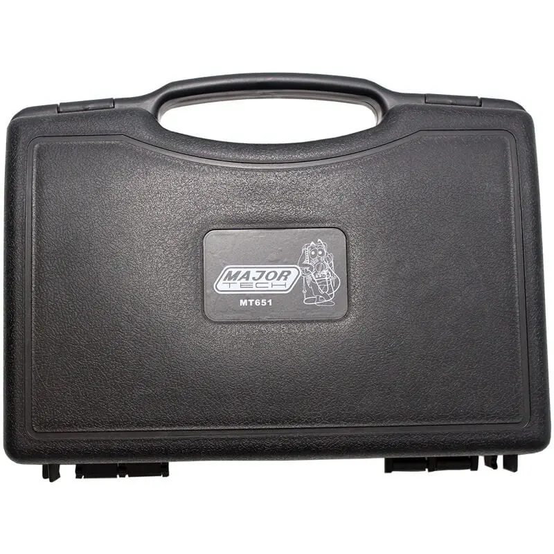 Major Tech Mt651 Thermometer Kit Hard Carrying Case 1