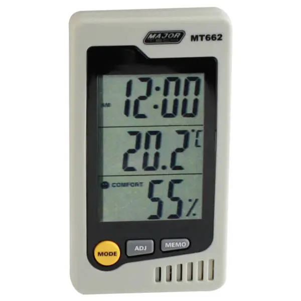 Major Tech Mt662 Desktop Temperature & Humidity Meter 1