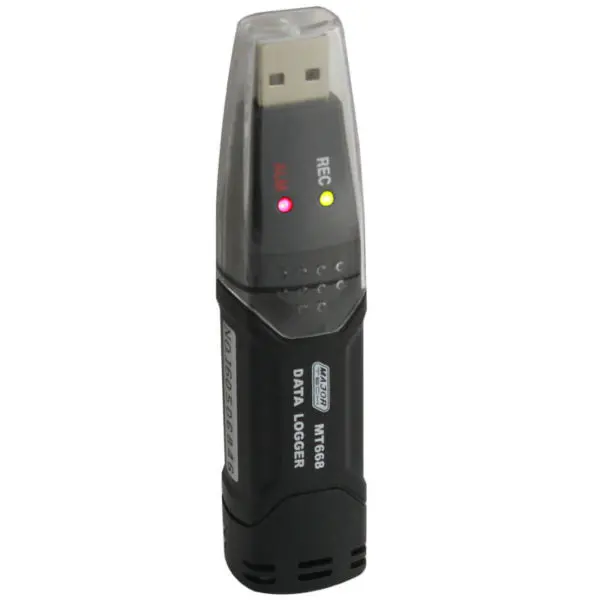 Major Tech Mt668 Temperature And Humidity Data Logger 1