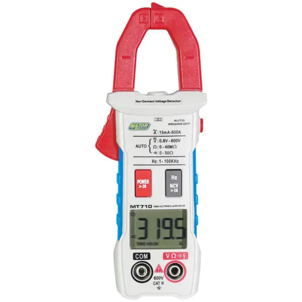 Major Tech Mt710 600A Ac Clamp Meter 1