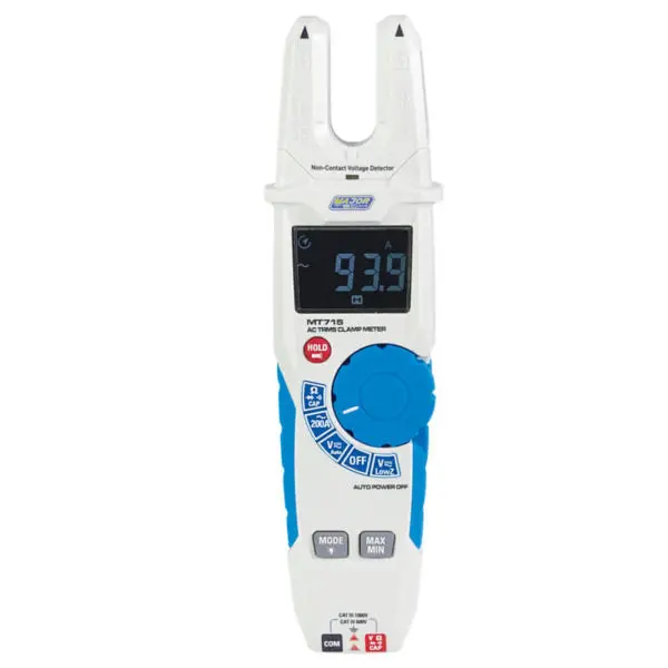 Major Tech Mt715 200A Ac True Rms Clamp Meter 1
